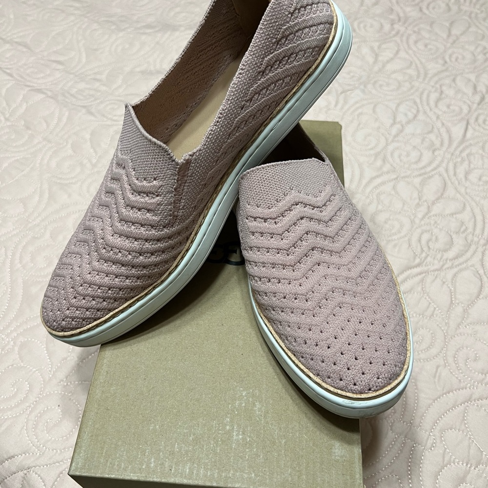 UGG Women's Pink Slip-On Shoes - Picture 3 of 8